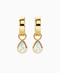 White Lab Diamond / Pear / 0.5ct