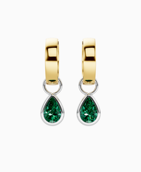 Zambian Lab Emerald / Pear / 0.5ct