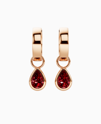 Pigeon Blood Lab Ruby / Pear / 0.5ct
