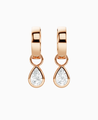 White Lab Diamond / Pear / 0.5ct