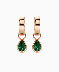 Zambian Lab Emerald / Pear / 0.5ct