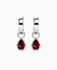 Pigeon Blood Lab Ruby / Pear / 0.5ct