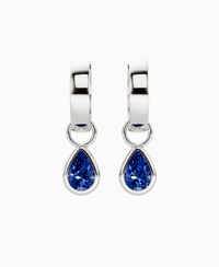 Royal Blue Lab Sapphire / Pear / 0.5ct