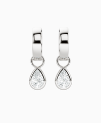 White Lab Diamond / Pear / 0.5ct