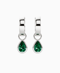 Zambian Lab Emerald / Pear / 0.5ct