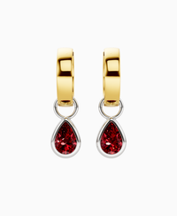 Pigeon Blood Lab Ruby / Pear / 0.5ct