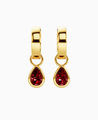 Pigeon Blood Lab Ruby / Pear / 0.5ct