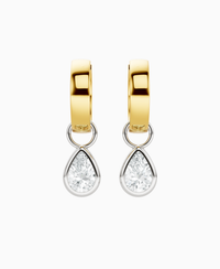 White Lab Diamond / Pear / 0.5ct