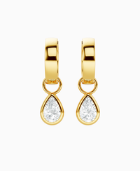 White Lab Diamond / Pear / 0.5ct