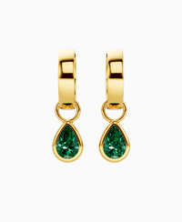 Zambian Lab Emerald / Pear / 0.5ct