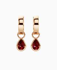 Pigeon Blood Lab Ruby / Pear / 0.5ct