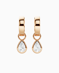 White Lab Diamond / Pear / 0.5ct