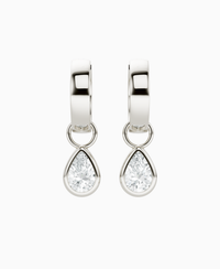 White Lab Diamond / Pear / 0.5ct