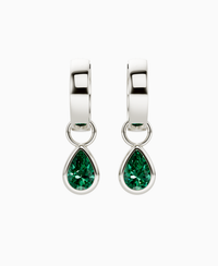 Zambian Lab Emerald / Pear / 0.5ct
