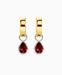 Pigeon Blood Lab Ruby / Pear / 0.5ct