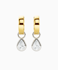 White Lab Diamond / Pear / 0.5ct