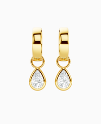 White Lab Diamond / Pear / 0.5ct