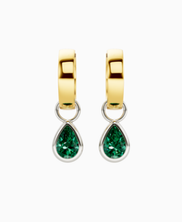 Zambian Lab Emerald / Pear / 0.5ct