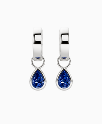 Royal Blue Lab Sapphire / Pear / 0.5ct