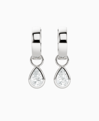 White Lab Diamond / Pear / 0.5ct