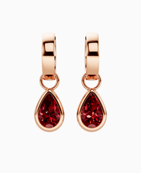 Pigeon Blood Lab Ruby / Pear / 1ct
