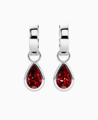 Pigeon Blood Lab Ruby / Pear / 1ct