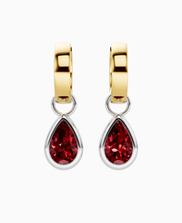 Pigeon Blood Lab Ruby / Pear / 1ct