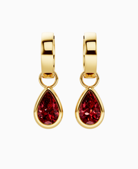 Pigeon Blood Lab Ruby / Pear / 1ct