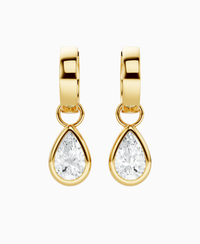 White Lab Diamond / Pear / 1ct