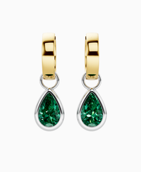 Zambian Lab Emerald / Pear / 1ct