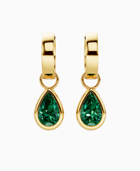 Zambian Lab Emerald / Pear / 1ct