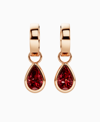 Pigeon Blood Lab Ruby / Pear / 1ct