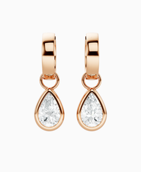 White Lab Diamond / Pear / 1ct