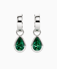 Zambian Lab Emerald / Pear / 1ct
