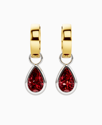 Pigeon Blood Lab Ruby / Pear / 1ct