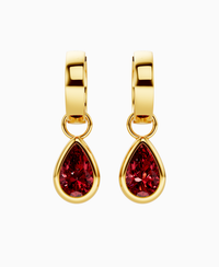 Pigeon Blood Lab Ruby / Pear / 1ct