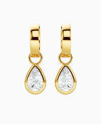 White Lab Diamond / Pear / 1ct