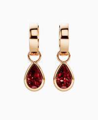 Pigeon Blood Lab Ruby / Pear / 1ct