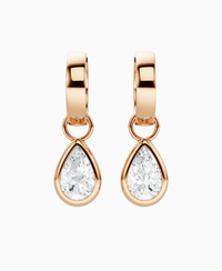 White Lab Diamond / Pear / 1ct