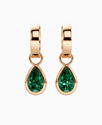 Zambian Lab Emerald / Pear / 1ct