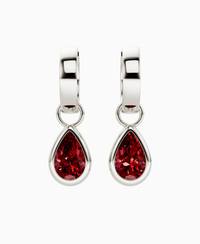 Pigeon Blood Lab Ruby / Pear / 1ct