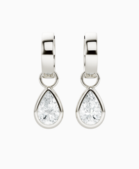 White Lab Diamond / Pear / 1ct