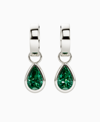 Zambian Lab Emerald / Pear / 1ct