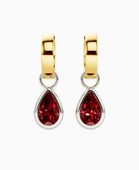 Pigeon Blood Lab Ruby / Pear / 1ct