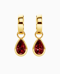 Pigeon Blood Lab Ruby / Pear / 1ct
