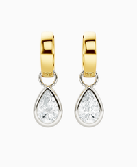 White Lab Diamond / Pear / 1ct
