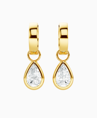 White Lab Diamond / Pear / 1ct