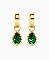 Zambian Lab Emerald / Pear / 1ct