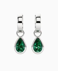 Zambian Lab Emerald / Pear / 1ct