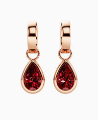Pigeon Blood Lab Ruby / Pear / 1.5ct